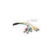 Picture of BINARY - 15-PIN HD FEMALE TO 5-BNC FEMALE ADAPTER CABLE (1 FT)