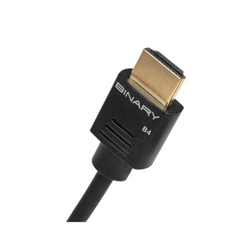 Picture of BINARY - B4-SERIES HIGH SPEED LICENSED HDMI CABLE W/ETHERNET (.7 METER) (2.3 FT)