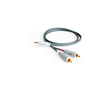 Picture of BINARY - B3-SERIES 3.5MM MINI STEREO TO RCA MALE (.5 METER)