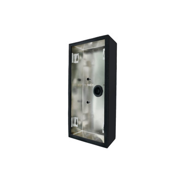 Picture of DOORBIRD - D2101V SURFACE MOUNTING BACKBOX V4A - GRAPHITE BLACK