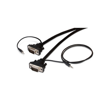Picture of BINARY - ULTRA FLEXIBLE MALE TO MALE VGA CABLE (10 FT)