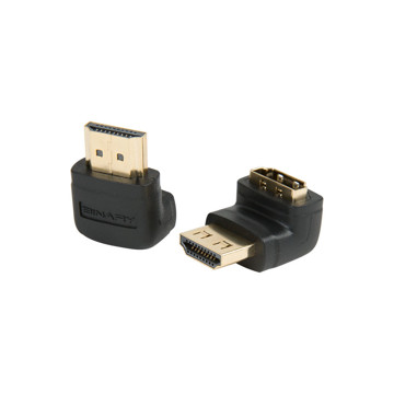 Picture of BINARY -  B6 SERIES GRIPTEK 4K HDMI ADAPTER - 90° UP | PACK OF 5
