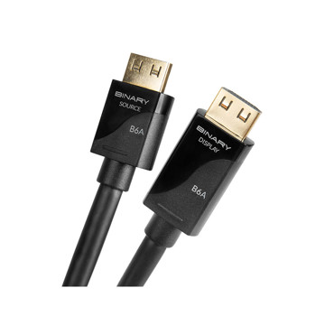 Picture of BINARY - B6A 2 SERIES 18GBPS HIGH SPEED HDMI® CABLE WITH ETHERNET - 50 FT (15 M)
