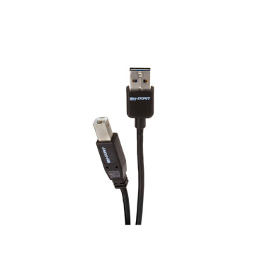 Picture of BINARY - REVERSIBLE USB 2.0 A (MALE) TO B (MALE) 2M (6.56 FT)