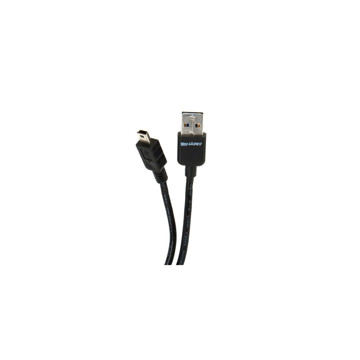 Picture of BINARY - REVERSIBLE USB 2.0 A (MALE) TO MINI B (MALE) 4M (13.12 FT)