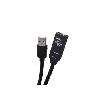 Picture of BINARY - USB 2.0 A-A (MALE-FEMALE) EXTENDER CABLE 10 METER (32.8 FT)