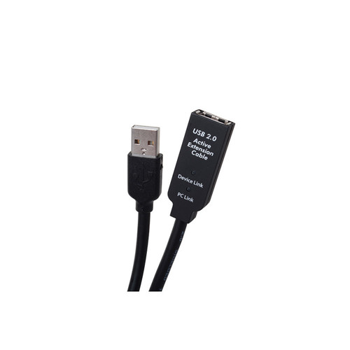 Picture of BINARY - USB 2.0 A-A (MALE-FEMALE) EXTENDER CABLE 15 METER (49.2 FT)