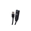 Picture of BINARY - USB 3.0 A-A (MALE-FEMALE) EXTENDER CABLE 5 METER (16.4 FT)