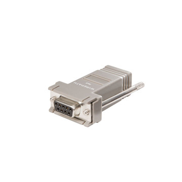 Picture of BINARY - DB9 FEMALE TO RJ45 MODULAR ADAPTER WITH NULL MODEM PINOUT