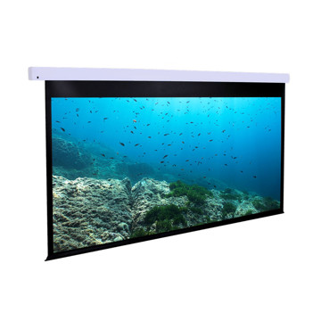 Picture of DRAGONFLY - 130 IN. MATTE WHITE MOTORIZED FILM SCREEN (16:9)