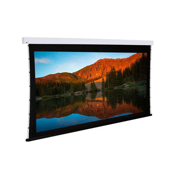 Picture of DRAGONFLY - MOTORIZED TAB TENSION 16:9 ULTRA ACOUSTIWEAVE PROJECTION SCREEN - 130"