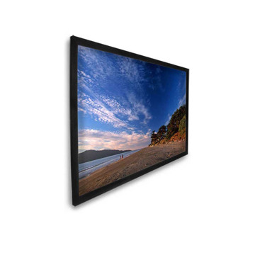 Picture of DRAGONFLY - 145 IN. HIGH CONTRAST PROJECTION SCREEN WITH BLACK VELVET FRAME (HDTV, 16:9)