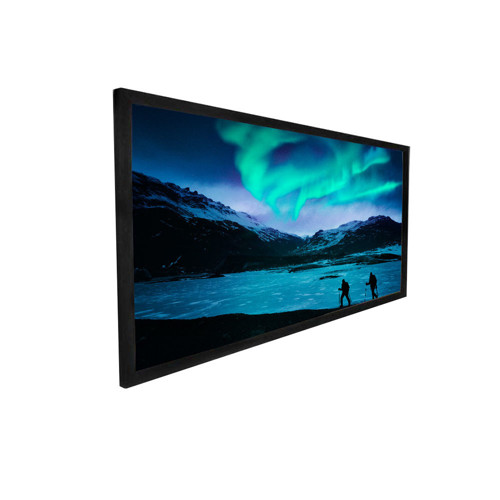 Picture of DRAGONFLY - PHOENIX FIXED 16:9 AMBIENT LIGHT REJECTING PROJECTION SCREEN - 110"
