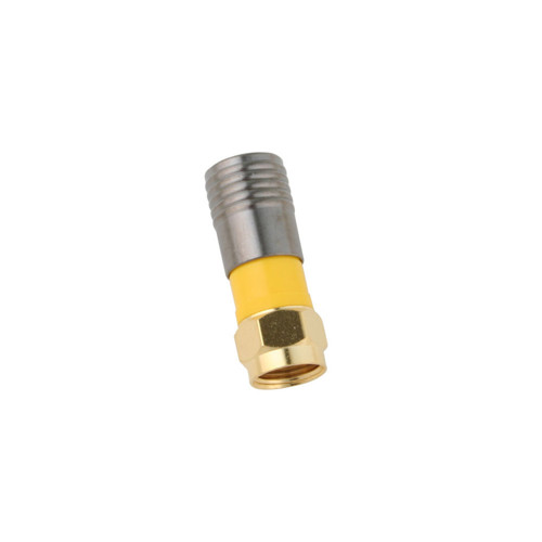 Picture of BINARY - F MALE COMPRESSION CONNECTOR FOR RG6/U