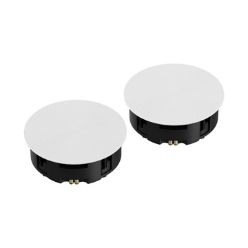 Picture of SONOS - 8" IN-CEILING SPEAKERS BY SONANCE (PAIR) (WHITE)