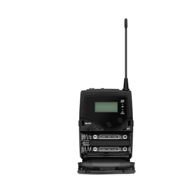 Picture of SENNHEISER PAS - SK-300-G4-RC-AS - BODYPACK TRANSMITTER WITH ANY HEADMIC OR LAVALIER MIC