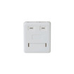 Picture of WIREPATH - SURFACE MOUNT BOX 2-PORT (WHITE)