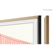 Picture of SAMSUNG - CUSTOMIZABLE TRIM FOR 75IN THE FRAME TV - MODERN TEAK