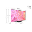 Picture of SAMSUNG - 50IN Q60C SERIES QLED 4K SMART TV HDR