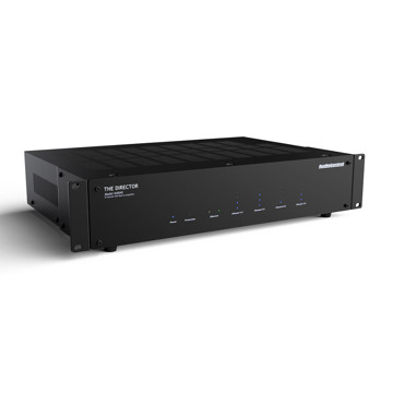 Picture of AUDIOCONTROL 8 CH SHALLOW-MOUNT HIGH-POWER NETWORK DSP MATRIX AMP 100W/CH 8 OHMS - 200W/CH 4 OHMS