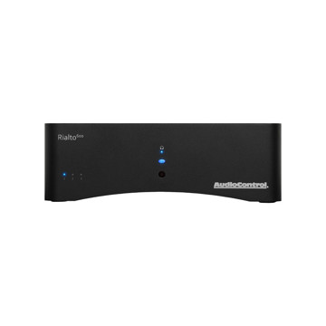 Picture of AUDIOCONTROL 2.1 CHANNEL COMPACT AMP AND DAC 100W 8 OHMS - 200W 4 OHMS PREAMP VOLUME CONTROL BLACK