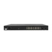 Picture of ARAKNIS - 220-SERIES 16-PORT WEBSMART GIGABIT SWITCH WITH PARTIAL POE+ AND REAR PORTS