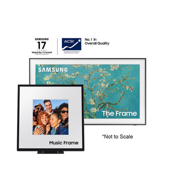 Picture of SAMSUNG - THE FRAME 55IN LS03D / MUSIC FRAME BUNDLE