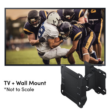 Picture of SAMSUNG - THE TERRACE 55IN LST7 QLED 4K UHD / THE TERRACE WALL MOUNT BUNDLE