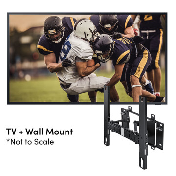 Picture of SAMSUNG - THE TERRACE 65IN LST7 QLED 4K UHD / THE TERRACE WALL MOUNT BUNDLE